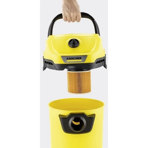 Пылесос Karcher WD 3-18 Battery Set V-17/20 (1.628-551.0): Тип пылесоса промышленный