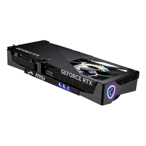 Відеокарта MSI Nvidia GeForce RTX 5070 Ti GAMING TRIO OC PLUS 16GB (912-V531-056): Обсяг пам'яті, Гб 16