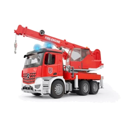 Пожарный автомобиль Bruder MB Arocs, с краном (свет и звук), М1:16 (03675): Производитель Bruder