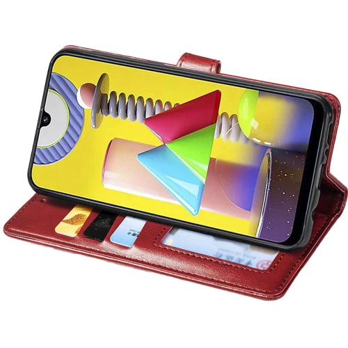 Чехол для телефонов Mobile Case Getman Gallant Red for Xiaomi Redmi Note 10 Pro / Note 10 Pro Max : Тип чехол-книжка