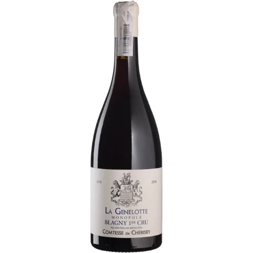 Вино Domaine Comtesse de Cherisey Blagny 1er Cru "La Genelotte" Monopole 2018 червоне сухе 0.75 л (BWQ9346)