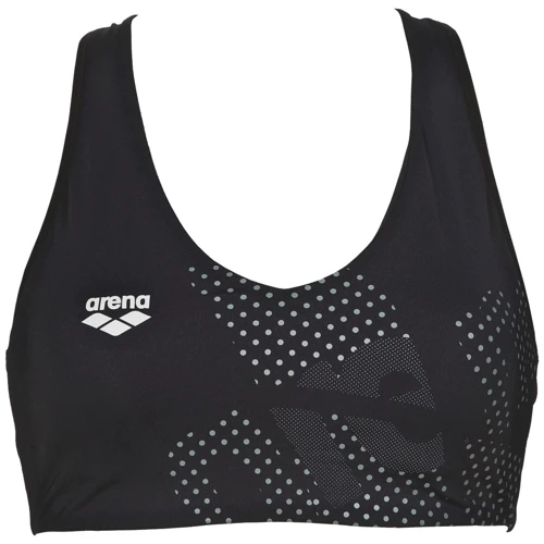 Спортивный топ Arena W Gym Bra Top Basic 001588-505 40 черный