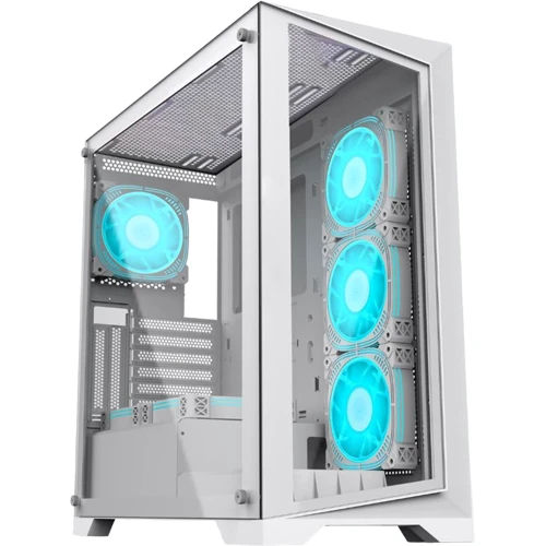 Корпус Frontier YETI WHITE: Назначение игровой
