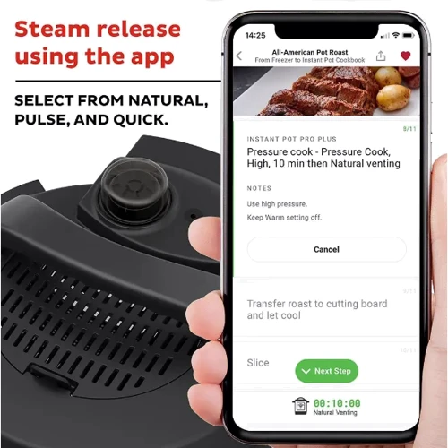Мультиварка Instant Pot 6QT Pro Plus фото 7