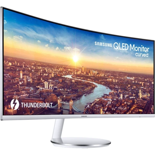 Монитор Samsung C34J791 (LC34J791WTIXCI): Разрешение Ultra Wide Quad HD (3440x1440)