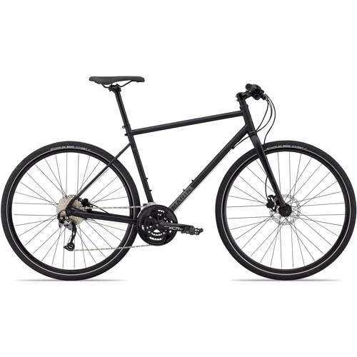 Велосипед Marin MUIRWOODS рама - M 2021 Satin Black/Gloss Reflective Black 29" (SKD-21-97)