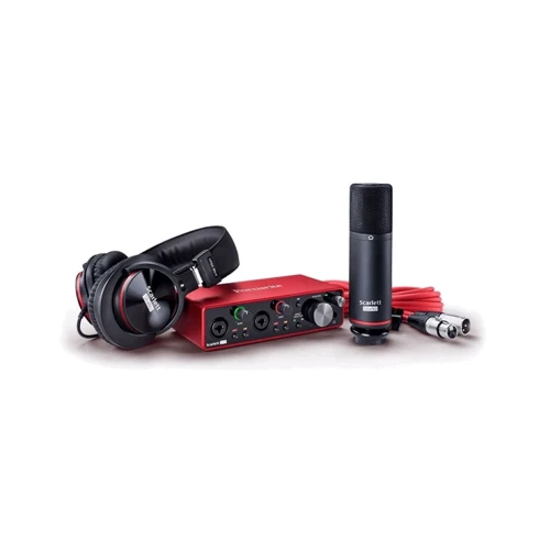 

Аудиоинтерфейс Focusrite Scarlett 2i2 Studio 3rd Gen