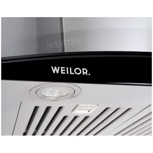 Вытяжка Weilor PGS 6230 SS 1000 LED: Рекомендуемая площадь помещения (при высоте 2,7 м), м² более 28.5