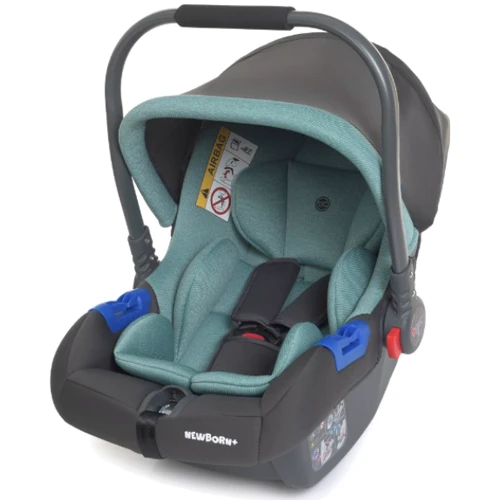 Автокрісло El Camino ME 1043 NEWBORN + (royal mint)