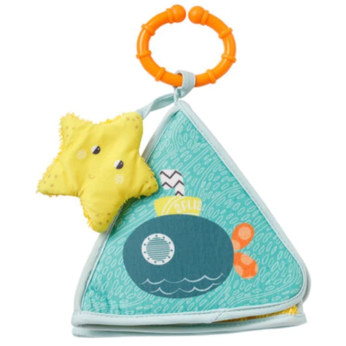 Развивающая игрушка-книжка для воды Fehn Субмарина (4001998050110): Производитель Fehn