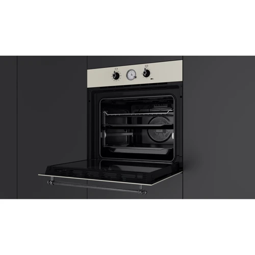 Духова шафа електрична Teka HRB 6300 VNS (111010013): Розміри 59.5x59.5x55.9 см