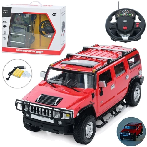 Джип на радіокеруванні Hummer H2, 2 види (2026A)