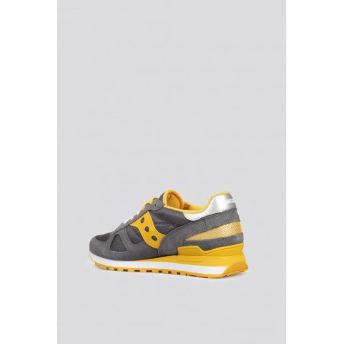 Кроссовки Saucony Shadow Original (2108-733s) 43.5 (10.5) серые натуральная замша всесезон: Вид Кроссовки