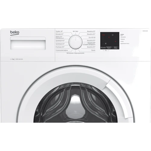 Стиральная машина Beko WUE6511B0: Тип загрузки фронтальная