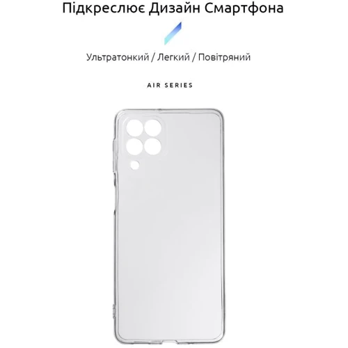 Чехол для телефонов ArmorStandart Air Series Transparent for Samsung M536 Galaxy M53 5G (ARM61799): Совместимость Samsung M536 Galaxy M53 5G