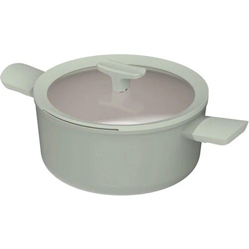 Каструля BergHoff Leo Balance Sage 24 см 4.4 л (3950452)