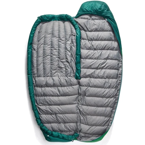Спальный мешок Sea to Summit Ascent -9C/15F Regular Ra9in Forest Green (STS ASL041101-052003): Длина 185 см