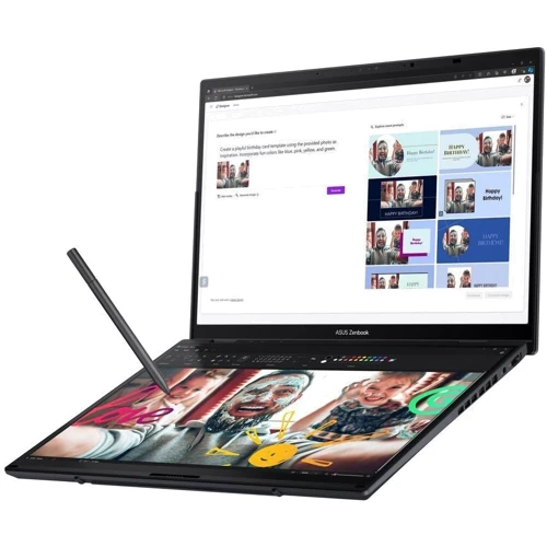 Ноутбук ASUS ZenBook Duo 14 UX8406MA (UX8406MA-PS99T) RB: Объем накопителя 1 ТБ (SSD)