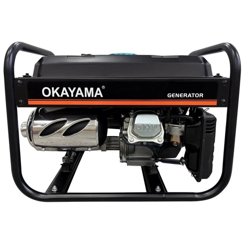 Бензиновый генератор Okayama LT3900EN-6 2,8 Kw Key Start with battery: Тип электростанции бензиновый