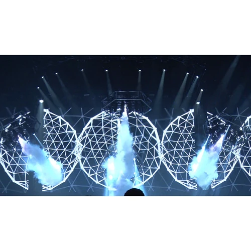 CHAUVET Geyser RGB: Тип Дым-машины