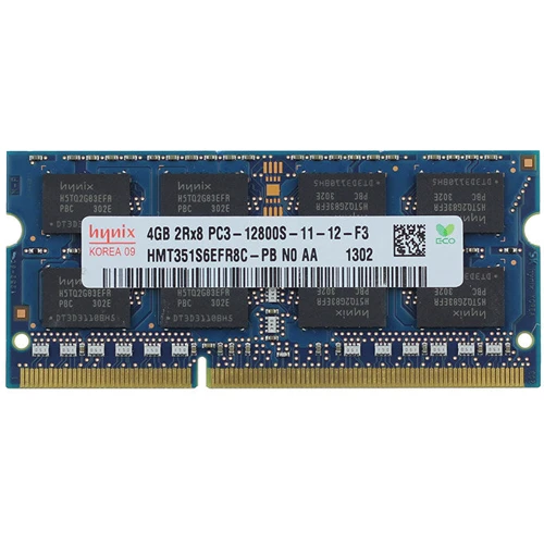 SK hynix 4 GB SO-DIMM DDR3 1600 MHz (HMT351S6EFR8C-PB) RB