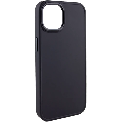 Чохол для iPhone TPU Case Bonbon Metal Style Black для iPhone 13 Pro