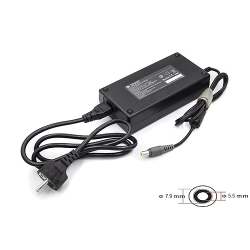 Зарядний пристрій PowerPlant IBM / LENOVO 220V, 170W 20V 8.5A (7.9 * 5.5) (IB170H7955): Походження сумісний