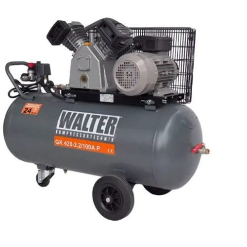 Компресор поршневий Walter GK 420-2,2/100A P