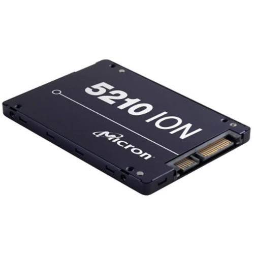 Micron 5210 ION 3.84 TB (MTFDDAK3T8QDE-2AV1ZABYYR): Интерфейс подключения SATA III