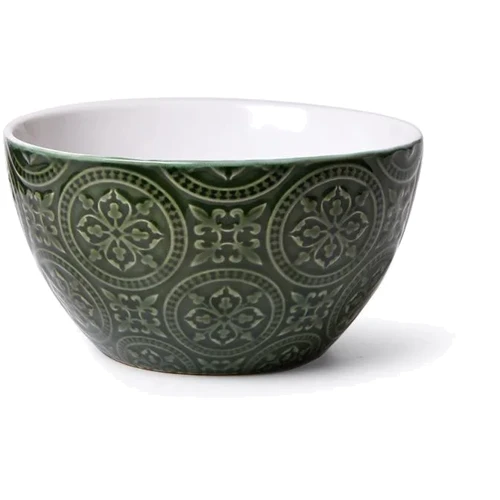 Салатник Fissman 14 см 640 мл зеленый (6321): Тип салатник