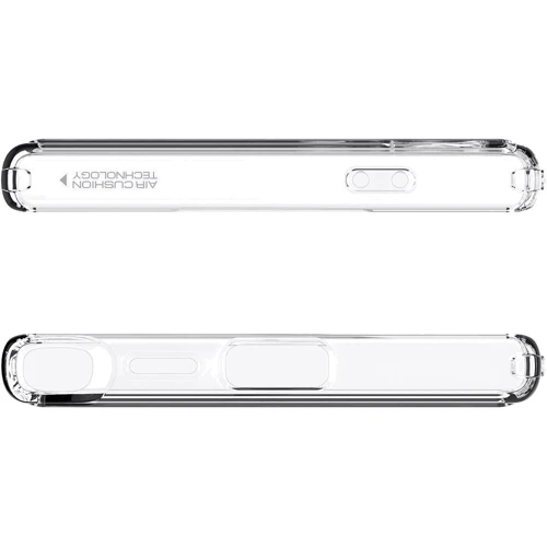 Чохол для телефона Spigen Ultra Hybrid Crystal Clear (ACS07292) для Samsung S928 Galaxy S24 Ultra: Колір прозрачный