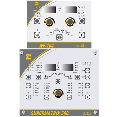 Напівавтомат HUGONG SuperMatrix 500III 380В 500А (SUPERMATRIX 500III): Тип струму переменный