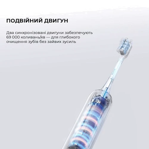 Зубная щетка Mova Fresh White (ATB13A-WH)