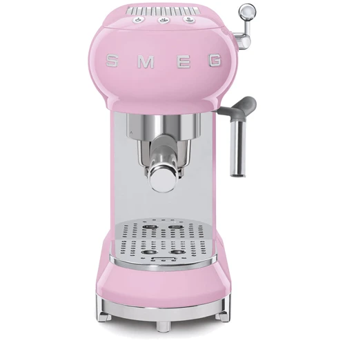 Кофеварка Smeg ECF01PKEU: Давление, бар 15