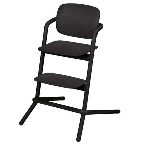 Стульчик для кормления Cybex Lemo Wood Infinity Black (518001501)