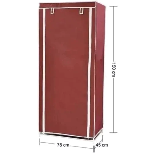 Шкаф Stenson раскладной 75х45х150 см (R30899 wine red) фото 4