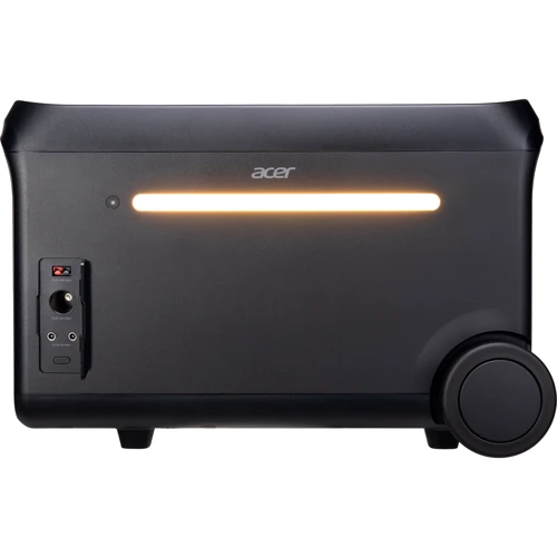 Зарядная станция Acer 3000W 2560Wh (GP.ADT11.02G) UA: Разъемы для подзарядки DC-разъем, Зарядка от автомобиля, Зарядка от солнечной панели, Зарядка от сети