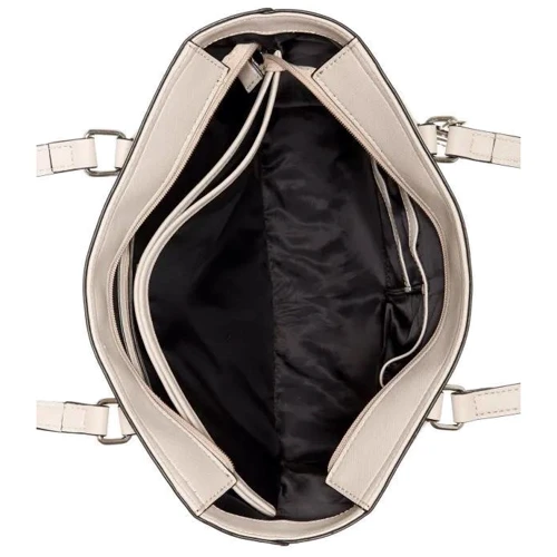 Комплект сумка и кошелек GUESS бежевый (GU0638W): Тип ручки С двумя ручками, Длинная ручка