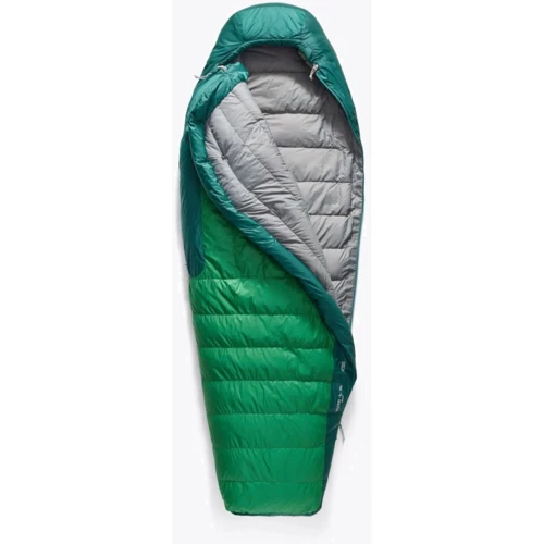 Спальный мешок Sea to Summit Ascent -1C/30F Long Rain Forest Green (STS ASL041101-212002): Ширина в ногах 129 см