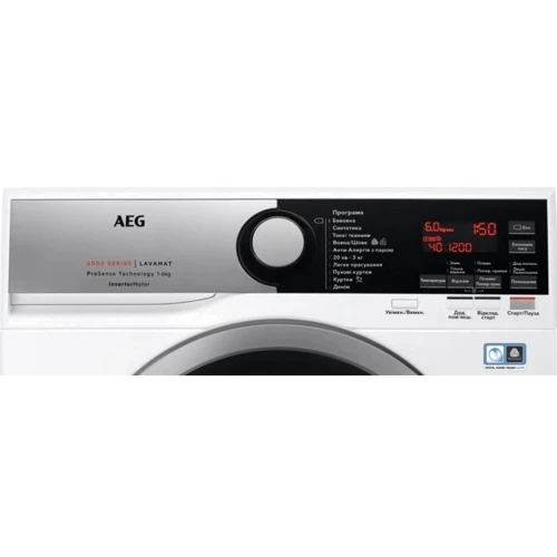 Стиральная машина AEG L6SE26SUE: Тип загрузки фронтальная