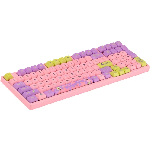 Клавиатура AKKO 3098S RGB Patrick CS Sponge RGB (6925758613910): Интерфейс подключения USB