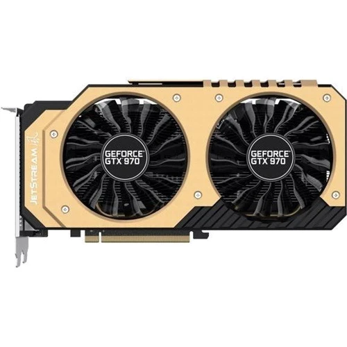 Видеокарта Palit GeForce GTX 970 JetStream 4 GB (NE5X970H16G2): Объем памяти, Гб 4