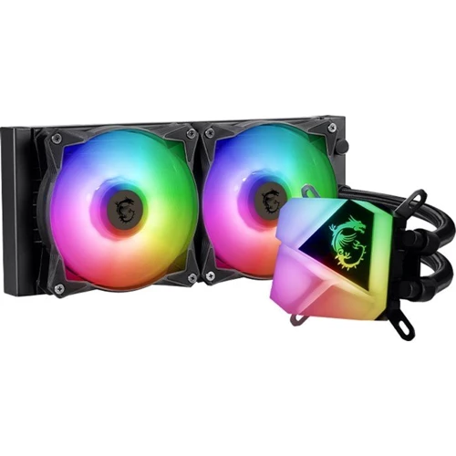 Кулер MSI MAG CoreLiquid C280: Уровень шума, dB 84.36