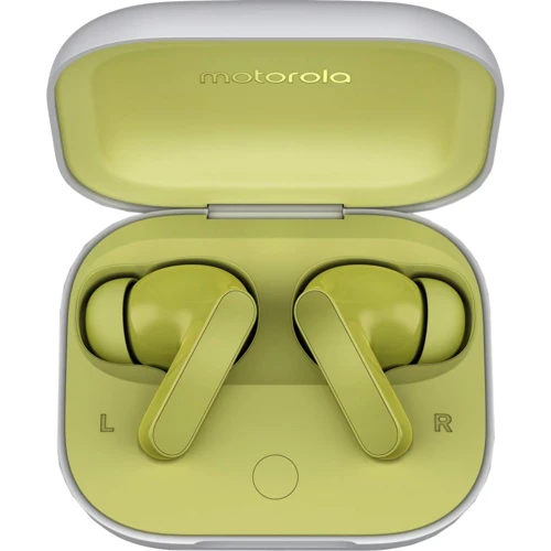 Навушники Motorola Moto Buds Kiwi Green: Тип кріплення без кріплень
