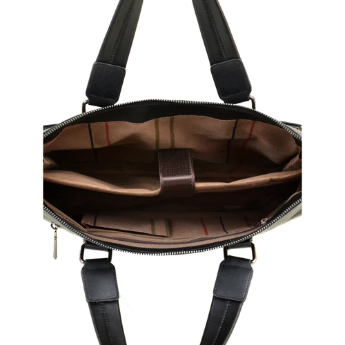 Мужская сумка мессенджер Bretton черная (28810 black): Тип Сумки
