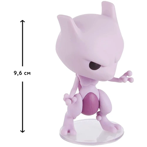 Игровая фигурка Funko POP! Покемон - Мьюту (63254): Тип Персонаж мультфильма, фильма