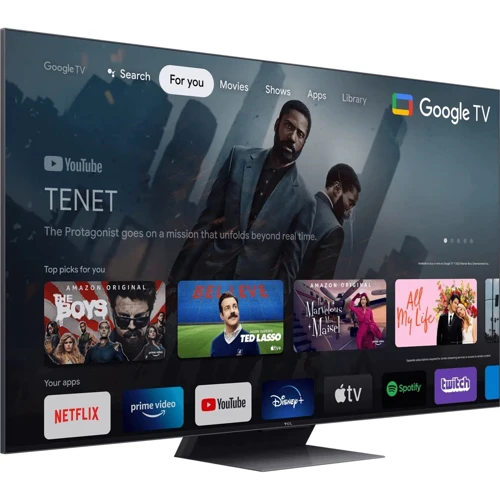 Телевизор TCL 65C845: Тип QLED-телевизоры