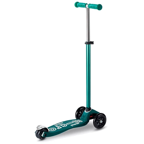Самокат MICRO Maxi Deluxe ECO (до 50 kg, 3-х колесный) MMD122: Максимальная допустимая нагрузка, кг 50