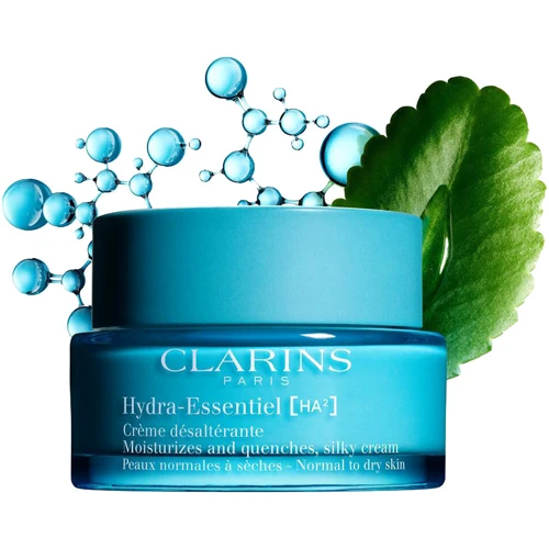 Clarins Hydra Essentiel Silky Cream HA2 Крем для лица для нормальной и сухой кожи 50 ml: Пол Для женщин