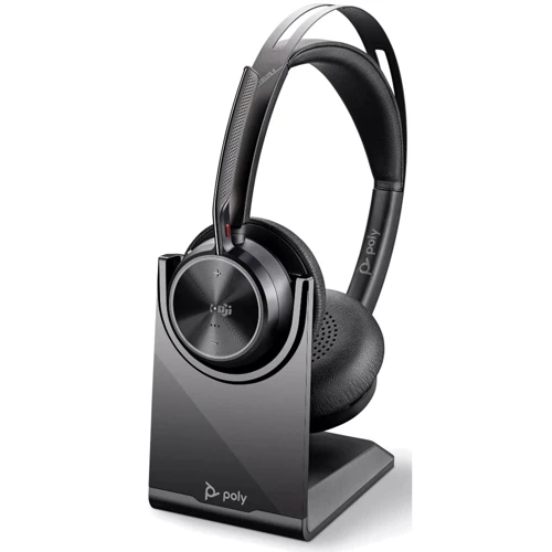 Наушники Poly Focus 2-M USB HS with Charge Stand Stereo (77Y87AA)